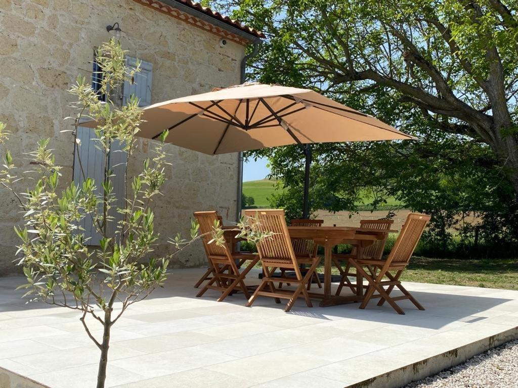 Vila Les Figuiers De Jeanne Castelculier Exteriér fotografie
