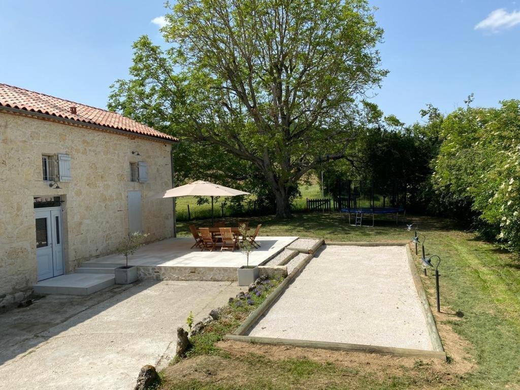 Vila Les Figuiers De Jeanne Castelculier Exteriér fotografie