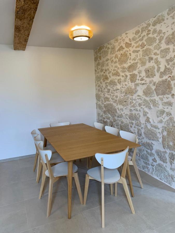 Vila Les Figuiers De Jeanne Castelculier Exteriér fotografie