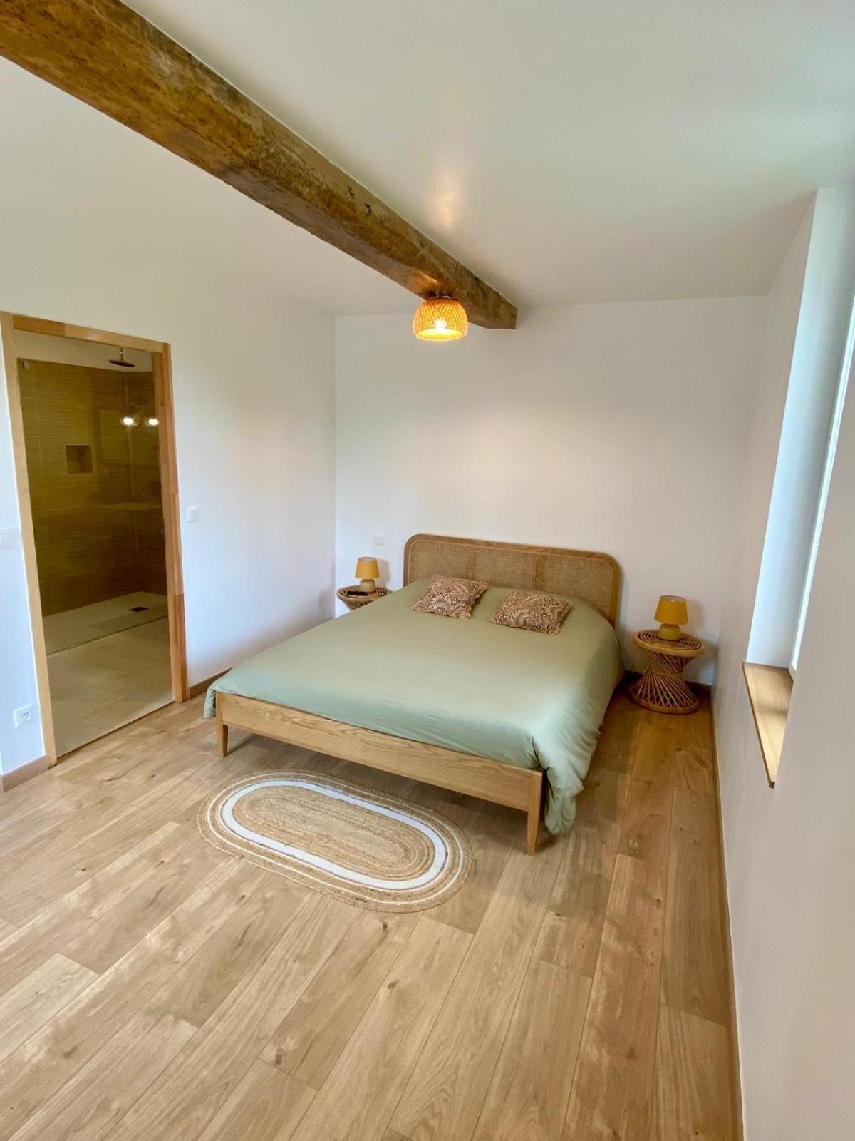 Vila Les Figuiers De Jeanne Castelculier Exteriér fotografie