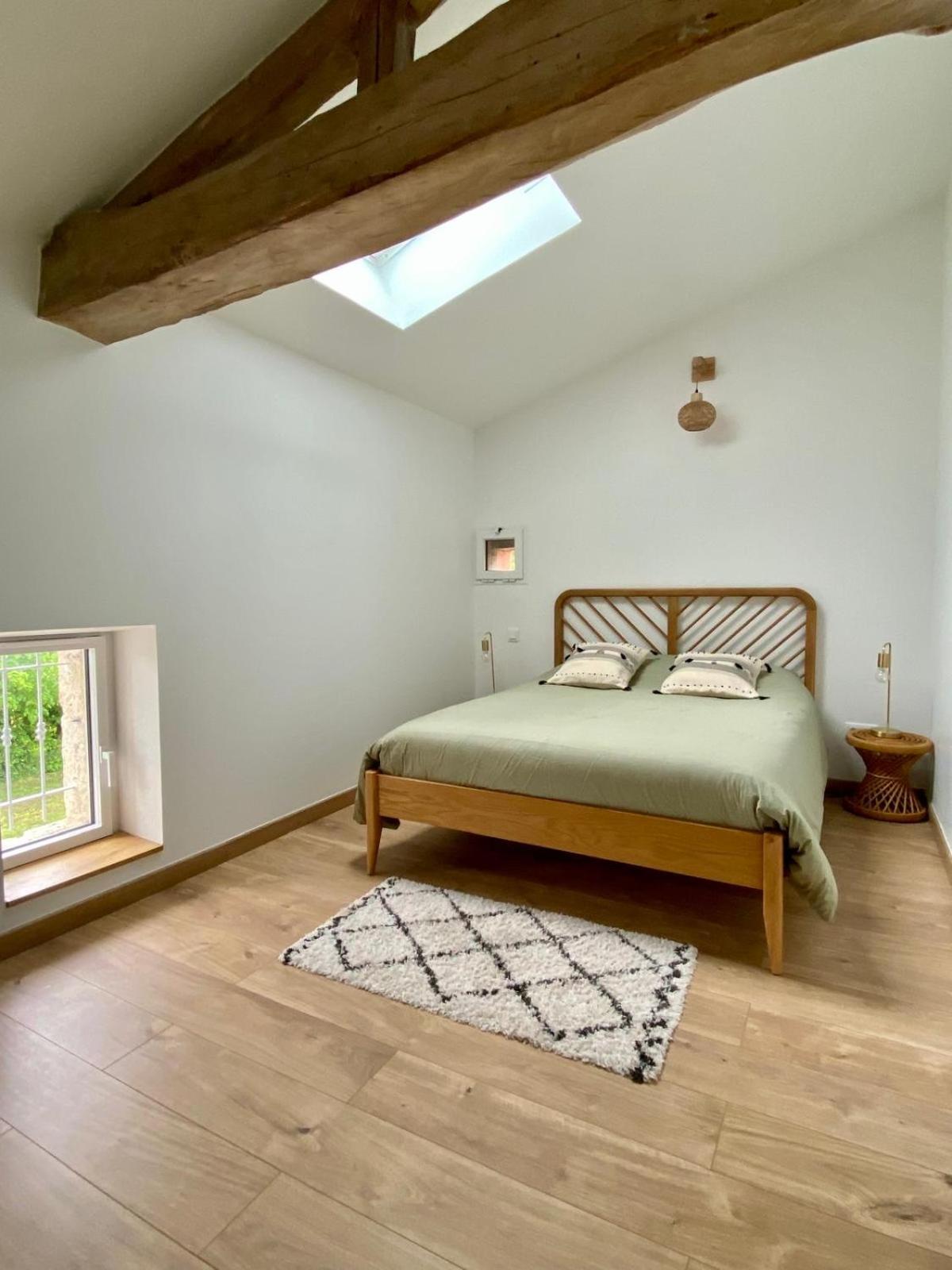 Vila Les Figuiers De Jeanne Castelculier Exteriér fotografie