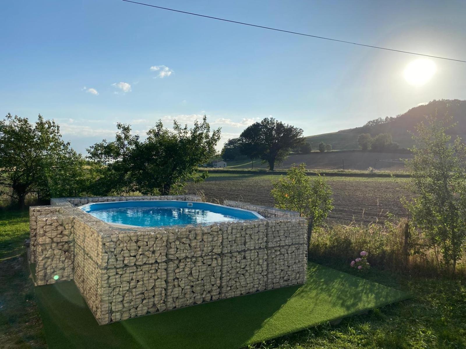 Vila Les Figuiers De Jeanne Castelculier Exteriér fotografie